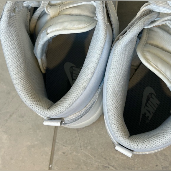 Men’s 2022 Dunk High 'White Pure Platinum' - Picture 13 of 13